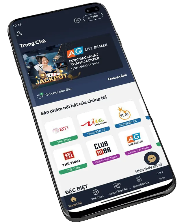 Giới hạn cược cao hơn